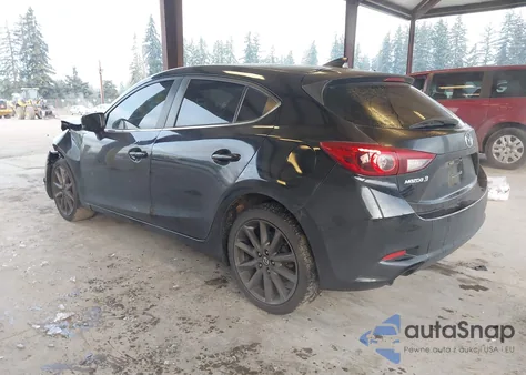 2018 Mazda Mazda3 Grand Touring z USA, uszkodzony, nr VIN 3MZBN1M35JM274861